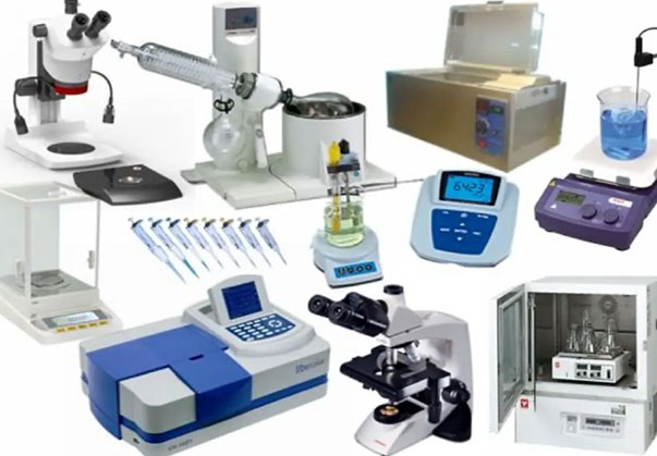 انواع تجهیزات آزمایشگاهی نفت و گاز