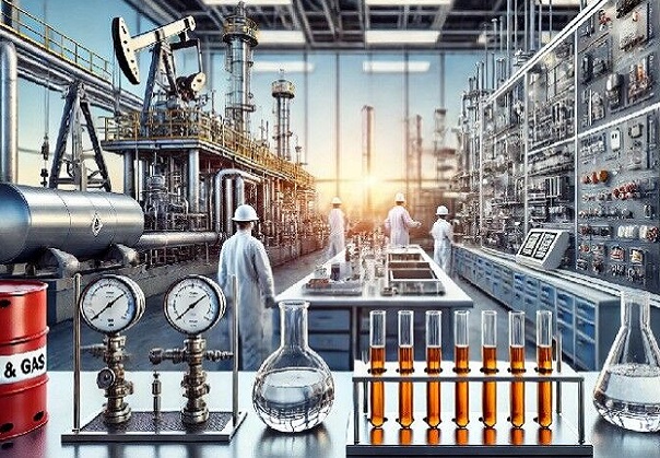 کاربرد تجهیزات آزمایشگاهی در کنترل کیفیت نفت