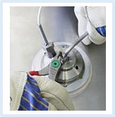 دستگاه تست فراریت (نواک) بر اساس استاندارد ASTM D5800