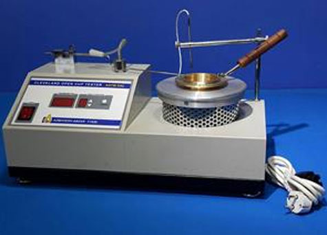 دستگاه نقطه اشتعال به روش باز ASTM D92