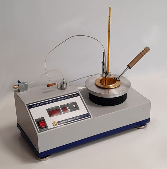 دستگاه نقطه اشتعال به روش باز ASTM D92