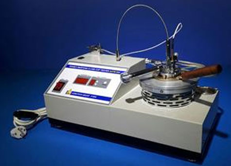 دستگاه نقطه اشتعال به روش بسته ASTM D93