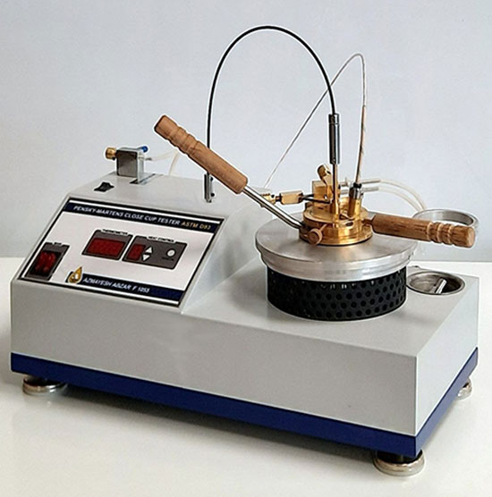 دستگاه نقطه اشتعال به روش بسته ASTM D93