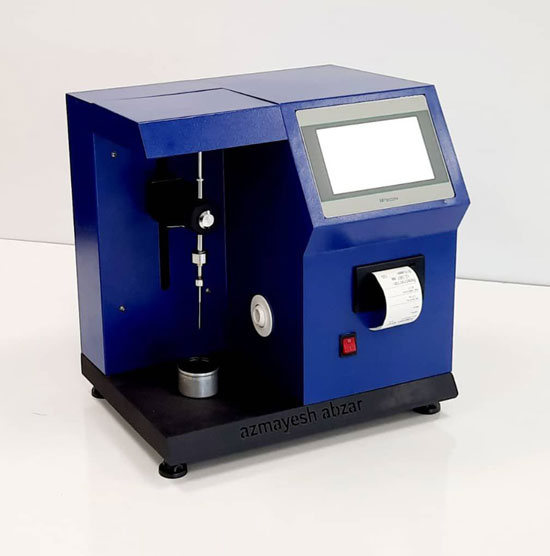 دستگاه نفوذ پذیری قیر