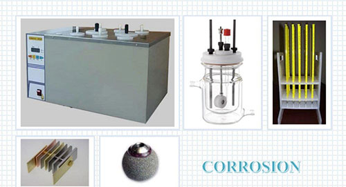 دستگاه تست خوردگی ضدیخ